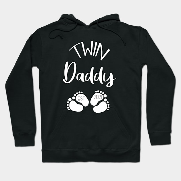 Twin Daddy 2021 Hoodie by Die Designwerkstatt